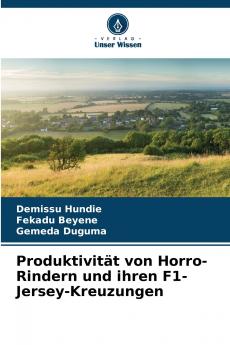 Produktivität von Horro-Rindern und ihren F1-Jersey-Kreuzungen