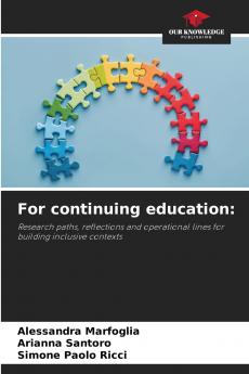 For continuing education