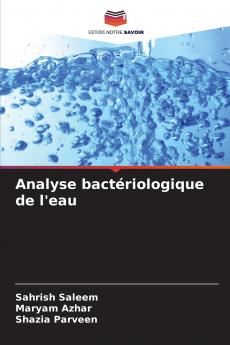 Analyse bactériologique de l'eau