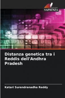 Distanza genetica tra i Reddis dell'Andhra Pradesh
