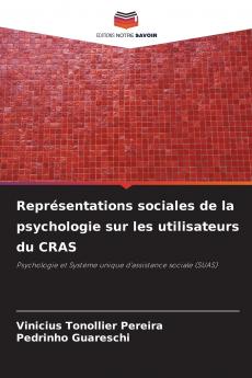 Représentations sociales de la psychologie sur les utilisateurs du CRAS