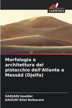 Morfologia e architettura del pistacchio dell'Atlante a Messâd (Djelfa)