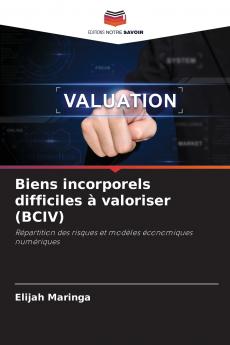 Biens incorporels difficiles à valoriser (BCIV)