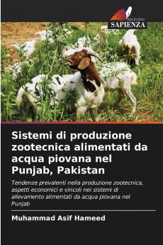 Sistemi di produzione zootecnica alimentati da acqua piovana nel Punjab Pakistan