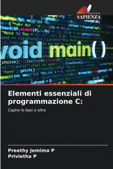 Elementi essenziali di programmazione C