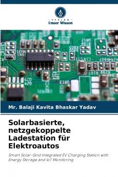 Solarbasierte netzgekoppelte Ladestation für Elektroautos