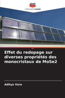 Effet du redopage sur diverses propriétés des monocristaux de MoSe2