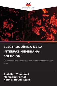 ELECTROQUÍMICA DE LA INTERFAZ MEMBRANA-SOLUCIÓN