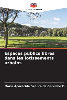 Espaces publics libres dans les lotissements urbains