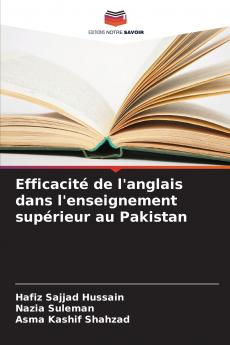 Efficacité de l'anglais dans l'enseignement supérieur au Pakistan