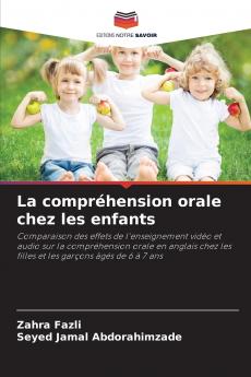 La compréhension orale chez les enfants