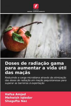 Doses de radiação gama para aumentar a vida útil das maçãs