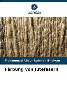 Färbung von Jutefasern