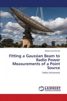 Fitting a Gaussian Beam to Radio Power Measurements of a Point Source