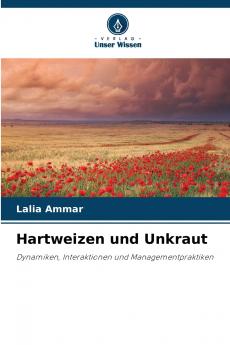 Hartweizen und Unkraut