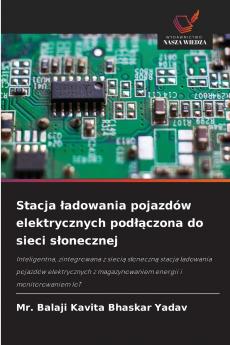 Stacja ładowania pojazdów elektrycznych podłączona do sieci słonecznej