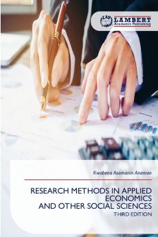 RESEARCH METHODS IN APPLIED ECONOMICS AND OTHER SOCIAL SCIENCES