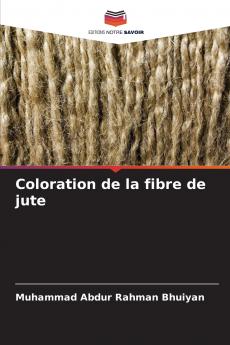 Coloration de la fibre de jute