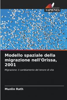 Modello spaziale della migrazione nell'Orissa 2001