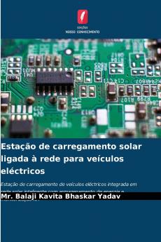 Estação de carregamento solar ligada à rede para veículos eléctricos