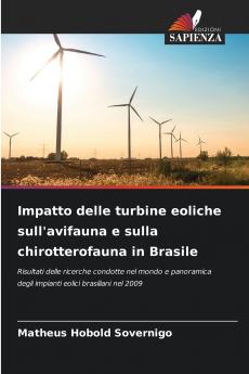 Impatto delle turbine eoliche sull'avifauna e sulla chirotterofauna in Brasile
