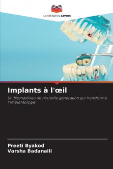 Implants à l'œil