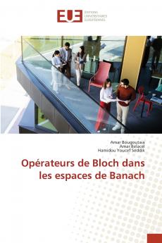 Opérateurs de Bloch dans les espaces de Banach