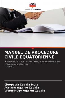 MANUEL DE PROCÉDURE CIVILE ÉQUATORIENNE