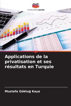 Applications de la privatisation et ses résultats en Turquie