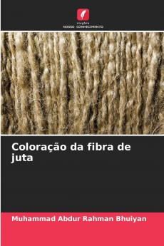 Coloração da fibra de juta