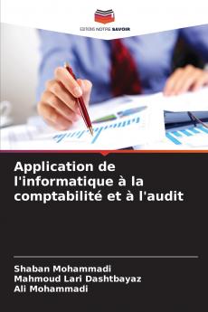 Application de l'informatique à la comptabilité et à l'audit