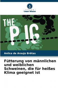 Fütterung von männlichen und weiblichen Schweinen die für heißes Klima geeignet ist