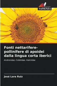 Fonti nettarifere-pollinifere di apoidei dalla lingua corta iberici