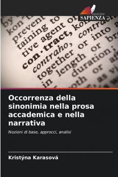 Occorrenza della sinonimia nella prosa accademica e nella narrativa