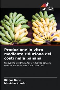 Produzione in vitro mediante riduzione dei costi nella banana