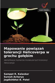 Mapowanie powiązań tolerancji Helicoverpa w grochu gołębim