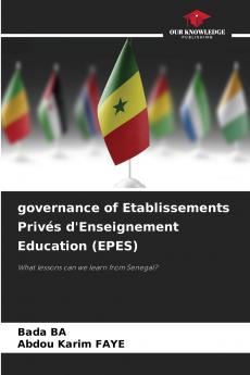 governance of Etablissements Privés d'Enseignement Education (EPES)