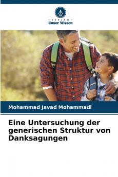 Eine Untersuchung der generischen Struktur von Danksagungen