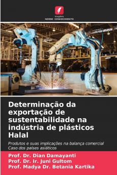 Determinação da exportação de sustentabilidade na indústria de plásticos Halal