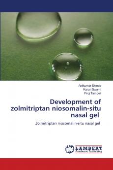 Development of zolmitriptan niosomalin-situ nasal gel