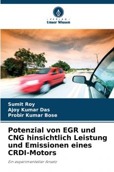 Potenzial von EGR und CNG hinsichtlich Leistung und Emissionen eines CRDI-Motors