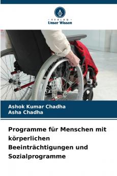 Programme für Menschen mit körperlichen Beeinträchtigungen und Sozialprogramme