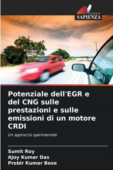 Potenziale dell'EGR e del CNG sulle prestazioni e sulle emissioni di un motore CRDI