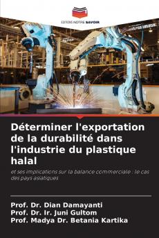 Déterminer l'exportation de la durabilité dans l'industrie du plastique halal