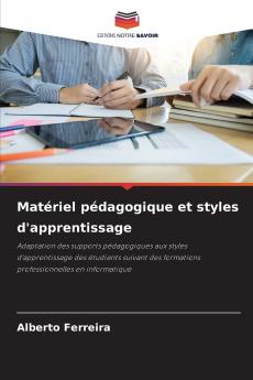 Matériel pédagogique et styles d'apprentissage