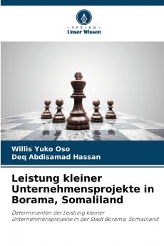 Leistung kleiner Unternehmensprojekte in Borama Somaliland