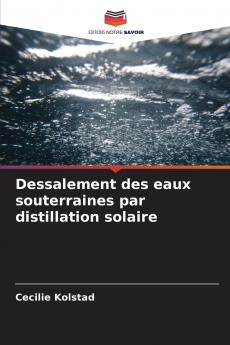 Dessalement des eaux souterraines par distillation solaire