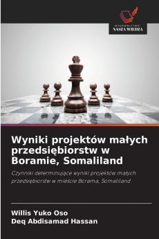 Wyniki projektów małych przedsiębiorstw w Boramie Somaliland