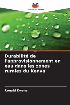 Durabilité de l'approvisionnement en eau dans les zones rurales du Kenya