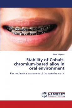 Stability of Cobalt-chromium-based alloy in oral environment